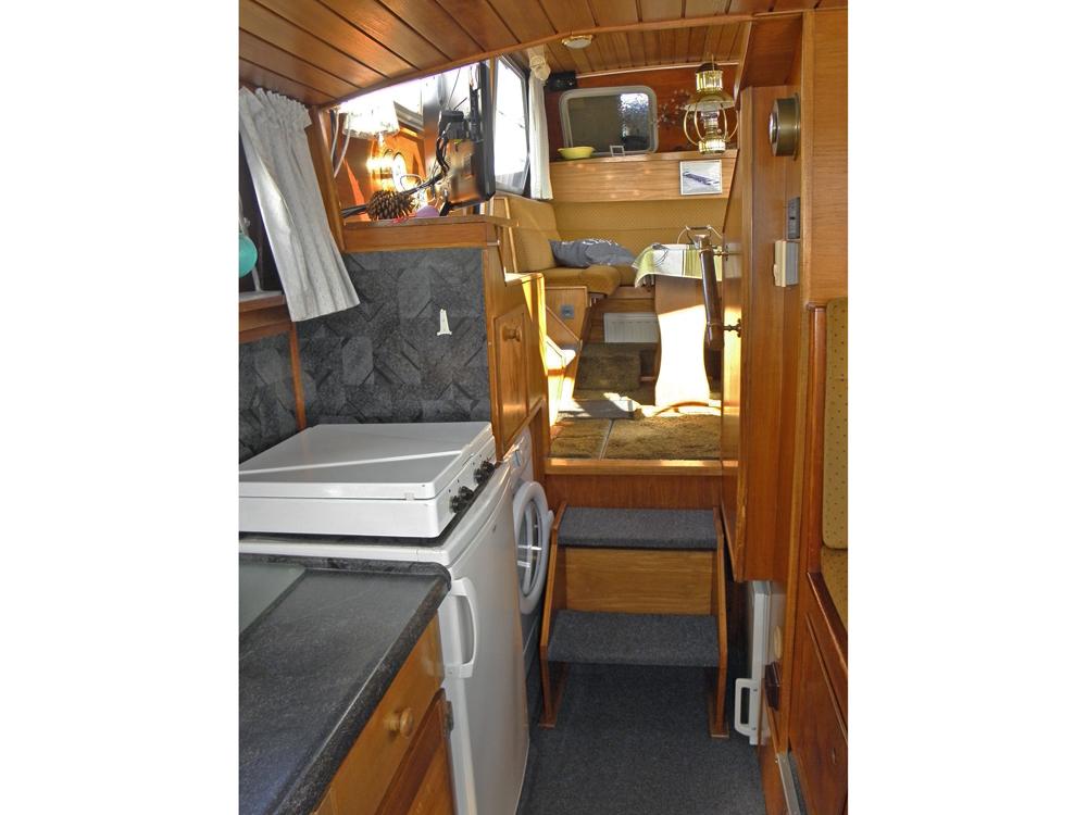 Fore ship, Accommodation